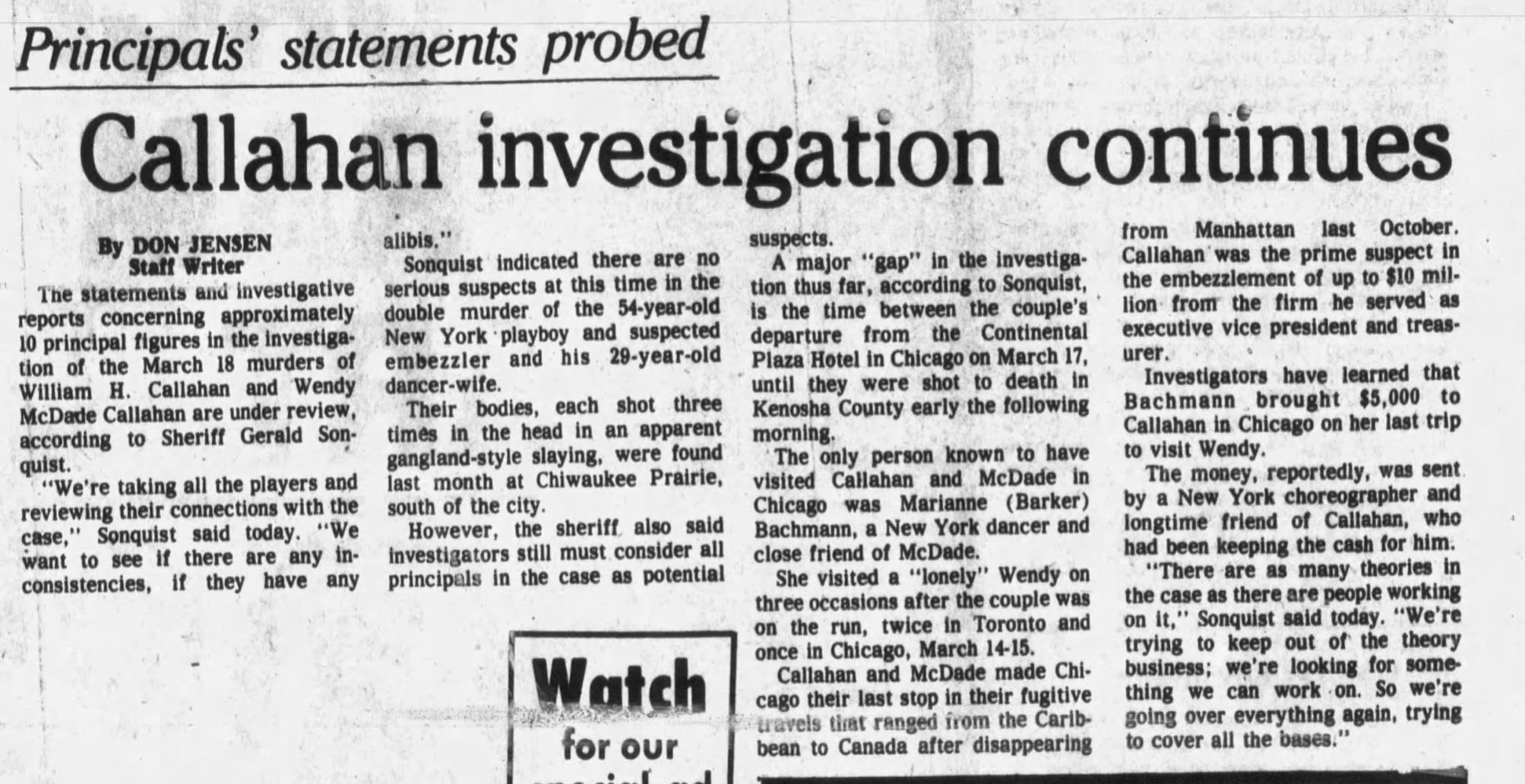 Kenosha News (Kenosha, Wisconsin) · 22 Apr 1981, Wed · Page 6
